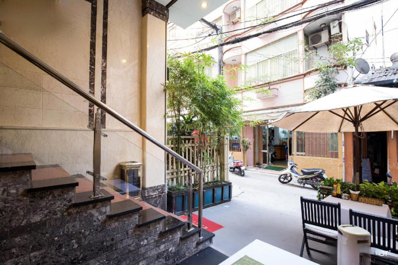 Beautiful Buivien Hotel Ho-Chi-Minh-Stadt Exterior foto