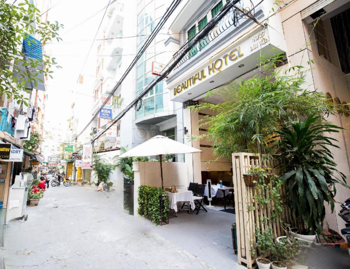 Beautiful Buivien Hotel Ho-Chi-Minh-Stadt Exterior foto