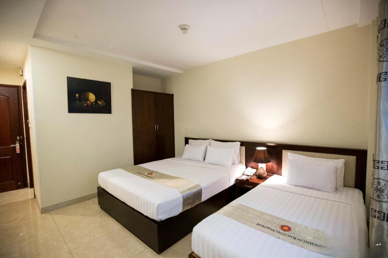Beautiful Buivien Hotel Ho-Chi-Minh-Stadt Exterior foto