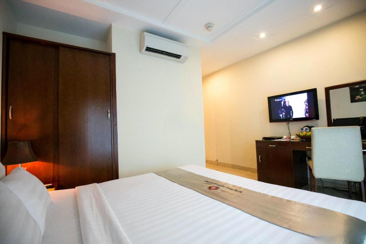 Beautiful Buivien Hotel Ho-Chi-Minh-Stadt Exterior foto