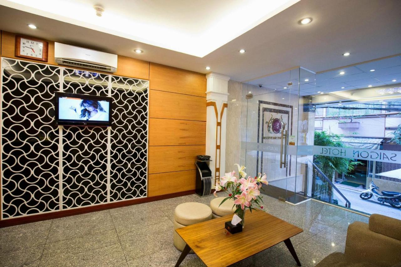 Beautiful Buivien Hotel Ho-Chi-Minh-Stadt Exterior foto