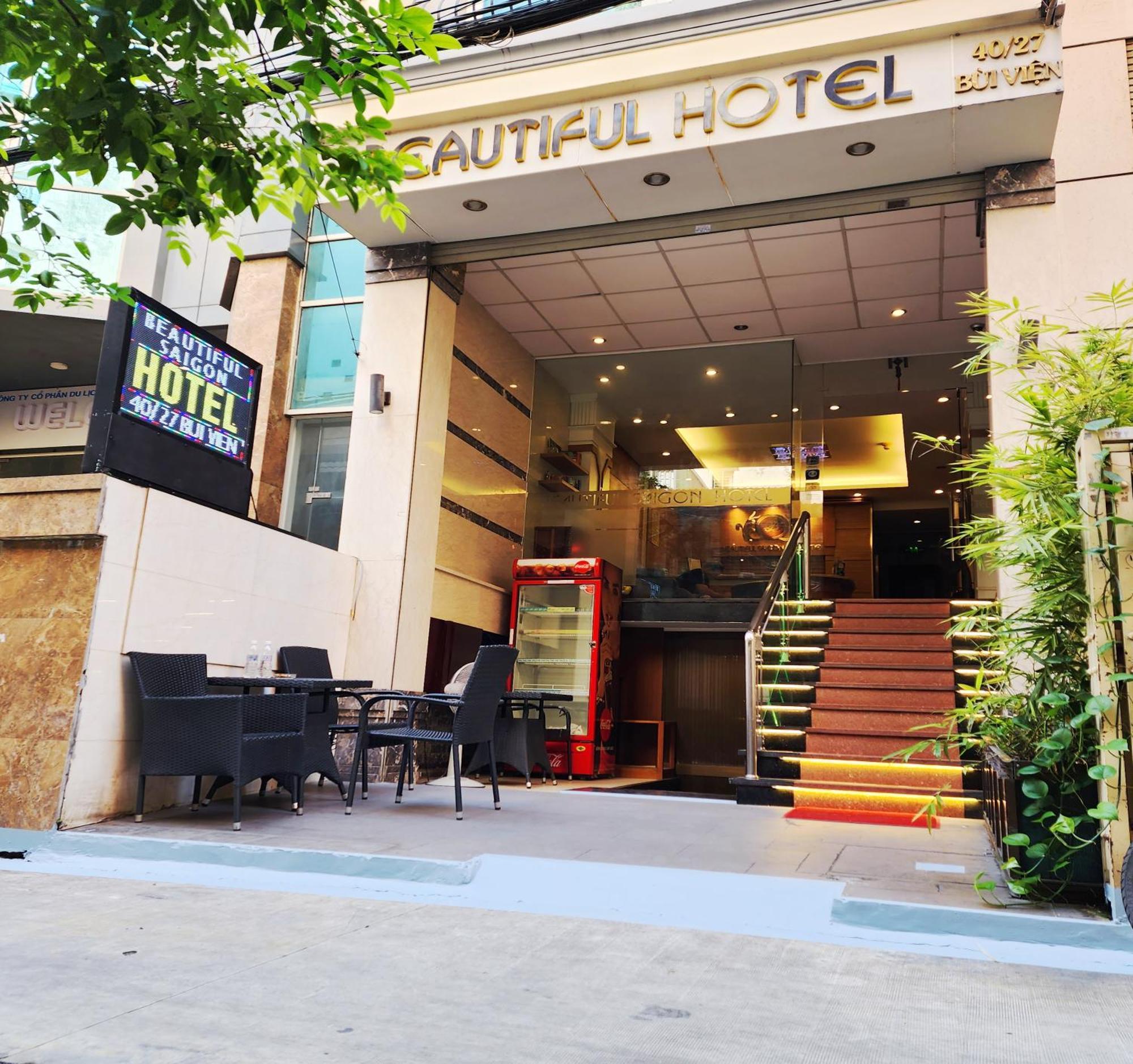Beautiful Buivien Hotel Ho-Chi-Minh-Stadt Exterior foto