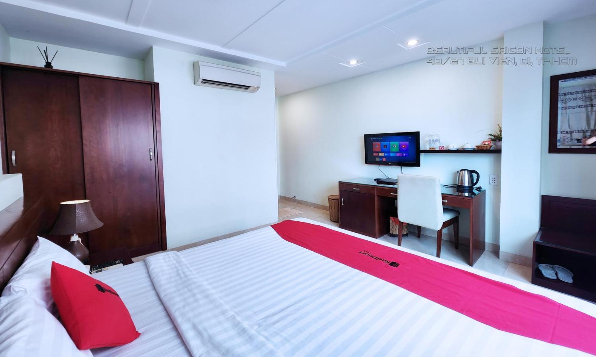 Beautiful Buivien Hotel Ho-Chi-Minh-Stadt Exterior foto