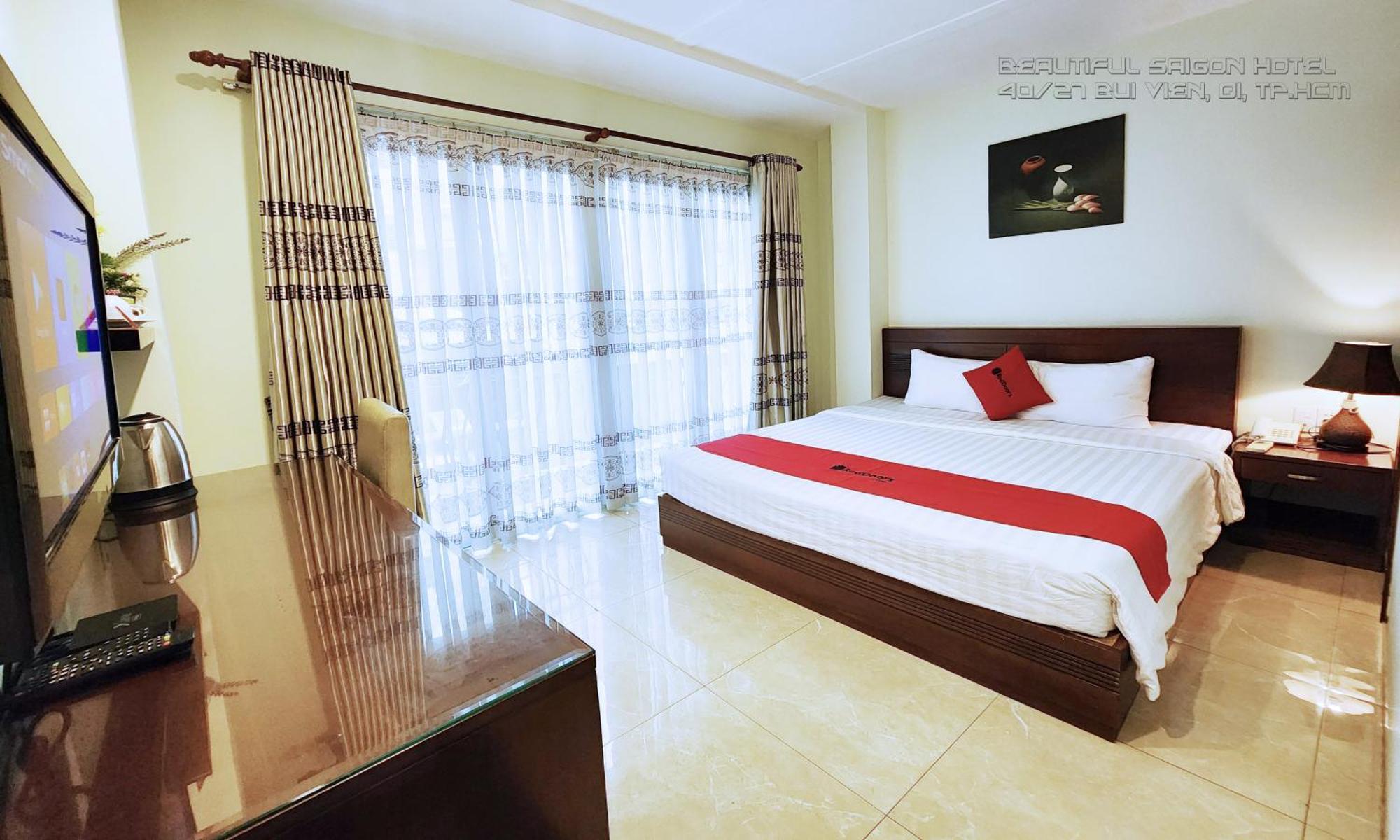 Beautiful Buivien Hotel Ho-Chi-Minh-Stadt Exterior foto