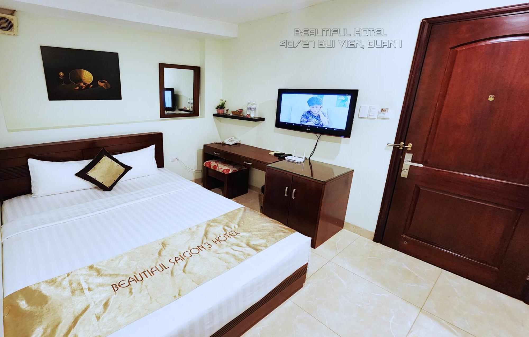 Beautiful Buivien Hotel Ho-Chi-Minh-Stadt Exterior foto